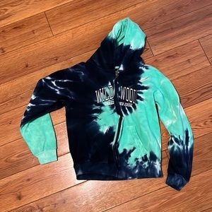 Wildwood tie dye zip up